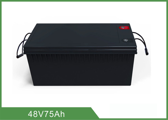 Professional 48V 75AH  RV Camper Battery With ABS Case TB4875F-S113A