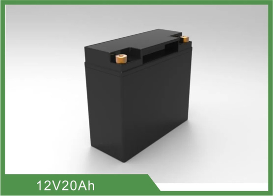 1kHz 20Ah Deep Cycle MSDS 12v Lifepo4 Battery For LED Lighting