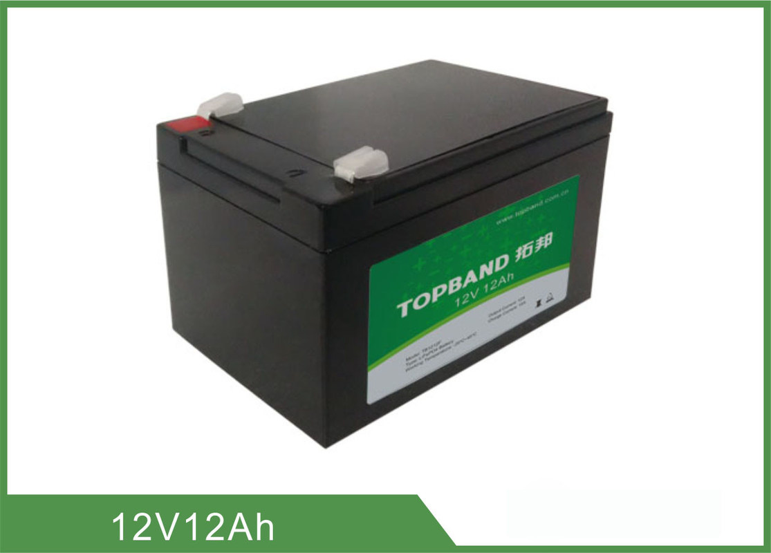 12V 12Ah Professional Prismatic Lithium Batteries For Golf Carts Fast