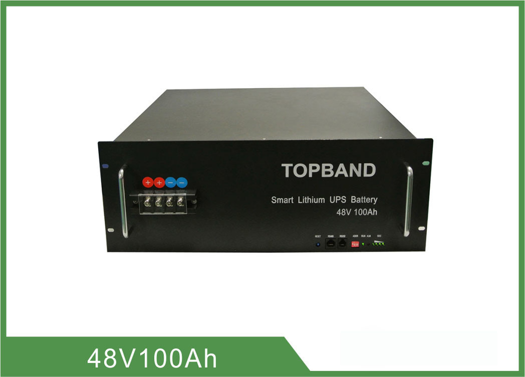 1U 2U 3U UPS Battery LiFePO4 Battery Pack , Ups LFP Rechargeable