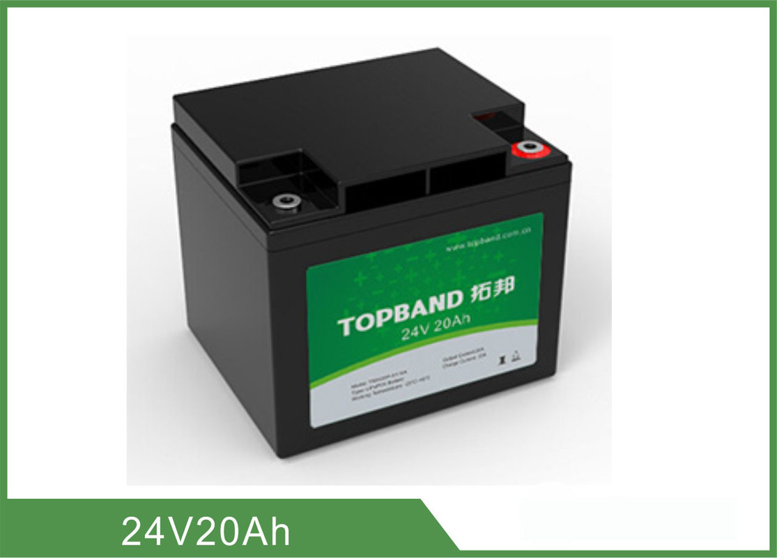 Camping Rechargeable Power Supply , Battery Pack For Camping 24V 20Ah