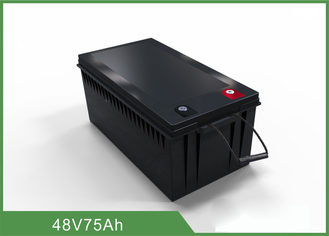 Professional 48V 75AH Floor Scrubber Battery With High Energy Density