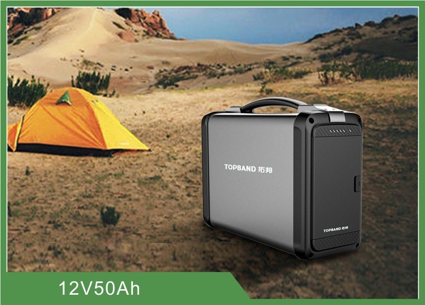 Solar Charge Portable Camping Battery 500W Power Pure Sine Wave 12V Air