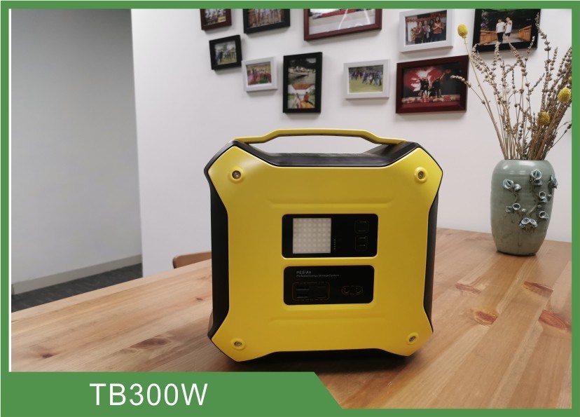 Quiet Portable Camping Battery Pack Lithium Based Energy Storage System