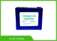 100Ah 3.2V Lifepo4 Lithium Rechargeable Battery Cell Long Warranty Low Self Discharge Rate