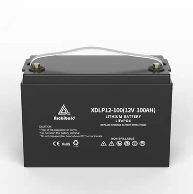 Over Current Protection Battery Lifepo4 12v 5 Years Warranty