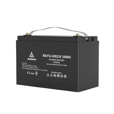 12vdc Car Starter Lifepo4 100ah Lithium Battery 5 Years Warranty