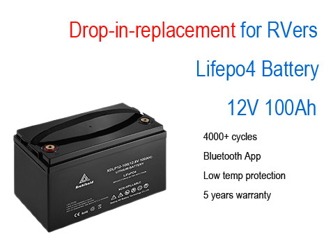 High Temperature Lifepo4 Battery 12v 200ah For Solar Panel / Water Pump