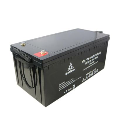 Solar Energy Storage 24v Lifepo4 Battery 100ah Maintenance Free