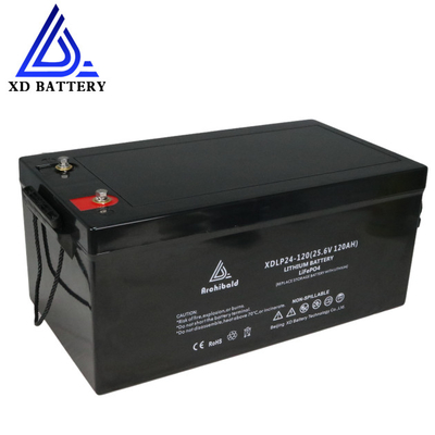 Motorhomes Lithium Ion Battery 12v 120ah For Residential Solar Off Grid