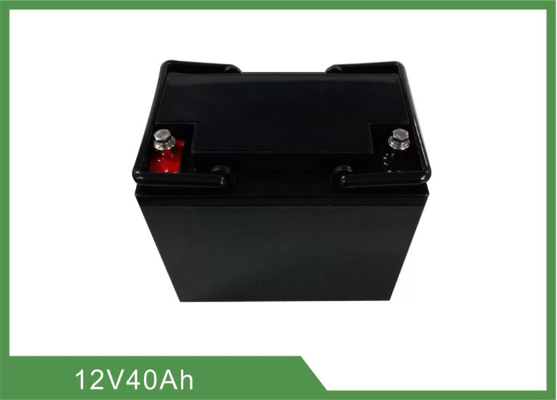 Pollution Free MSDS 12.8V 40ah Lifepo4 Battery / 12 v Lithium Iron Battery