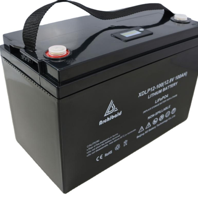 Deep Cycle 12 Volt Rechargeable Lithium Battery 100ah 200ah For RV/ Boat/ Golf Cart Lifepo4 Lithium Battery