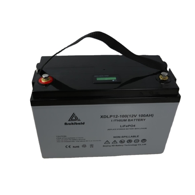 OEM 5000 Cycle Lifepo4 12v 100ah Lithium Ion Deep Cycle Battery For RV/ Boat/ Golf Cart