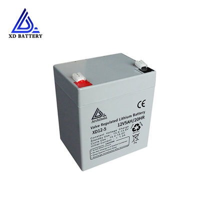 SilkLP12-5 Li Ion 12v 5ah Lifepo4 Battery For Portable Power Application