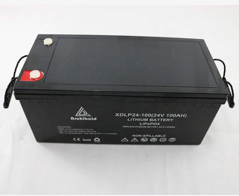 MSDS Free Maintenance Lithium Rv Battery 200ah Replacement With Wireless Data SilkLP12-200