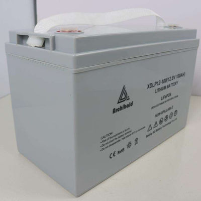 New Design Silk Lithium Ion RV Battery 12V 100AH Lithium Iron Phosphate Battery Storage