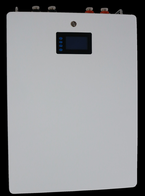 Wall Mounted 48V 200AH Solar Energy Storage Batteries With RS485 And CAN Compatibility  Inver