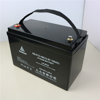 12V 150AH Lifepo4 Lithium Ion RV Battery for Caravans Motorhomes