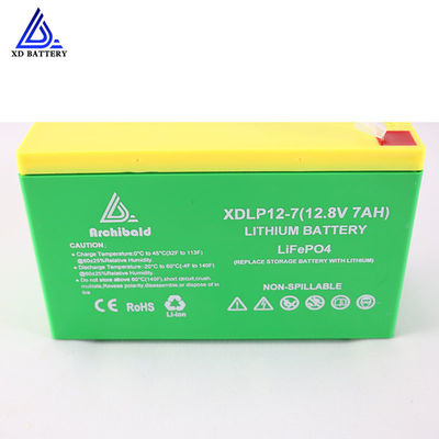 SilkLP12-7 Deep Cycle 12v 7ah Lithium Ion Battery For RV Battery Car Yacht Party