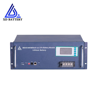 Free Maintenance Li-Ion Telecom Tower Battery 48v 100ah SilkL48-100