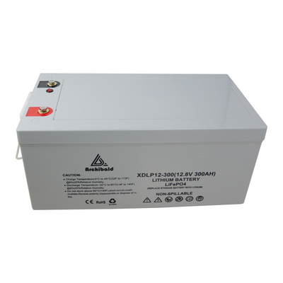 Maintenance Free Lithium Ion RV Battery Rechargeable Deep Cycle Lifepo4 12 V 60 Ah