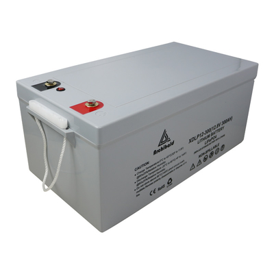 12V 50AH Lifepo4 Lithium Ion Lithium Battery For Camper Van Motorhomes