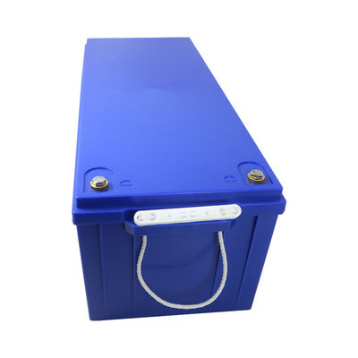 Silk Rechargeable Lifepo4 Deep Cycle Caravan Battery 5.12KWH Four Physical Buttons