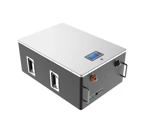 Silk Rv Lithium Rechargeable Lifepo4 Battery 5.12KWH Four Physical Buttons