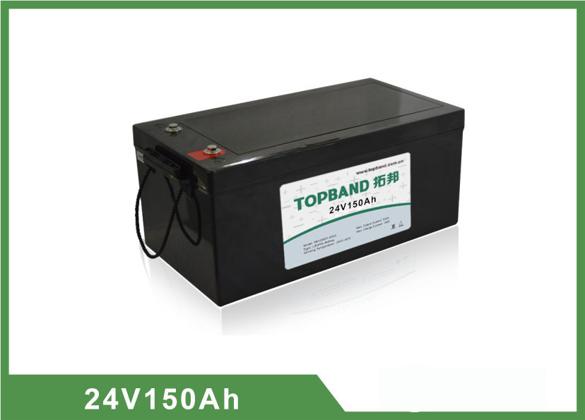 24v 150ah Lifepo4 Electric Forklift Battery Deep Cycle Over 2000 Cycles 100 Dod