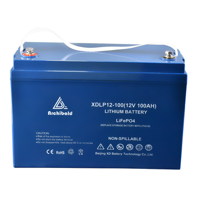 Inverter / Power Tool 150ah 12v Lifepo4 Battery Ce Certificate