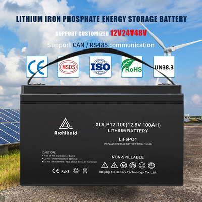 Inverter / Power Tool 150ah 12v Lifepo4 Battery Ce Certificate