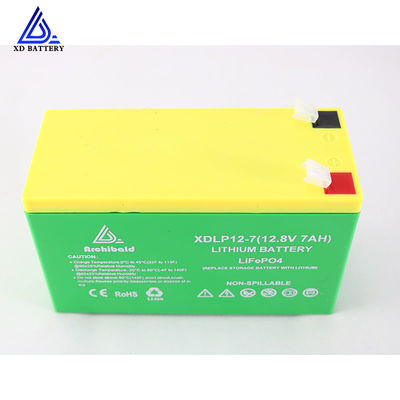 9a Rechargeable  Lithium 12v Lifepo4 Battery Silk 12v 7ah Li Ion Battery