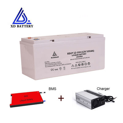 High Capacity Silk Batteries 12V 300AH More Than 3000 Cycles Lifepo4 Battery Pack