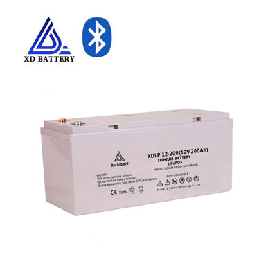 SilkLP12-200 Van Lithium Battery lfp 12v 200ah lifepo4 battery pack