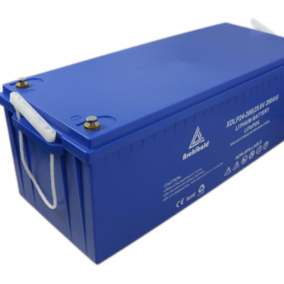 200 Ah Bms 24v Lifepo4 Battery For Home Appliances