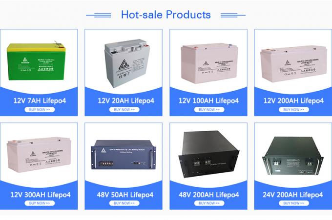 XD campista Van Lithium Battery 6000 de 12 voltios completa un ciclo la batería profunda 1 del campista del ciclo 150ah